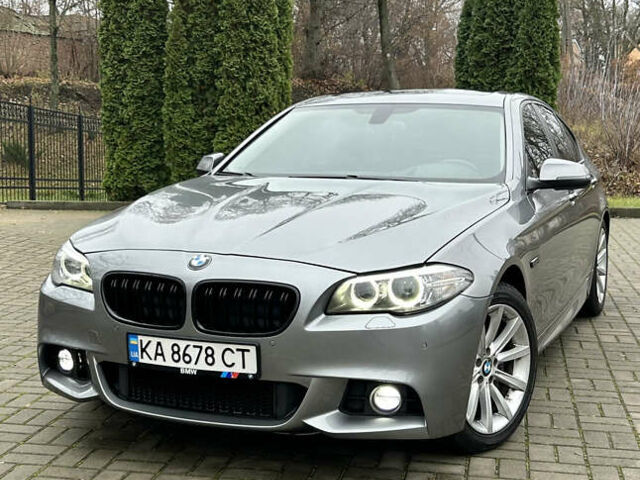 Серый БМВ 5 Серия, объемом двигателя 2.98 л и пробегом 101 тыс. км за 17750 $, фото 1 на Automoto.ua