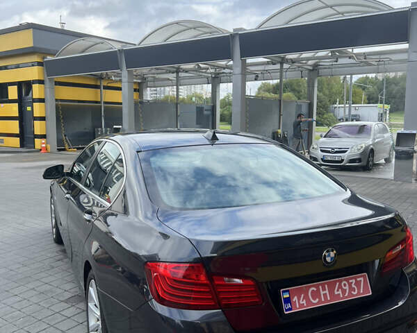 Серый БМВ 5 Серия, объемом двигателя 2.98 л и пробегом 167 тыс. км за 18700 $, фото 1 на Automoto.ua