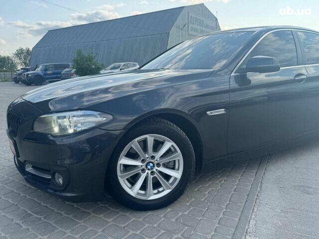Серый БМВ 5 Серия, объемом двигателя 2 л и пробегом 139 тыс. км за 17990 $, фото 9 на Automoto.ua