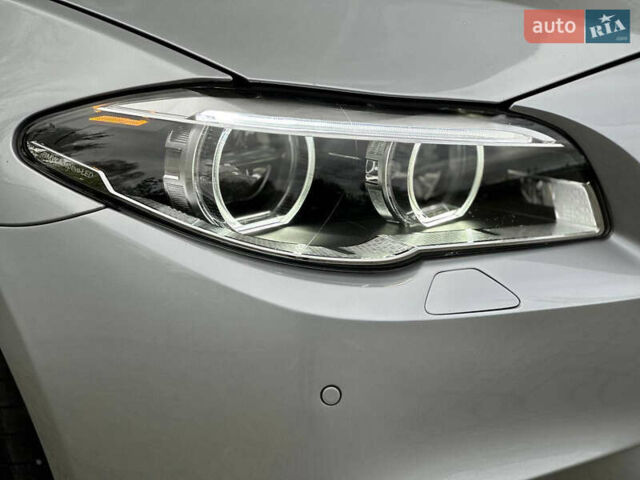 Сірий БМВ 5 Серія, об'ємом двигуна 2 л та пробігом 228 тис. км за 15999 $, фото 10 на Automoto.ua