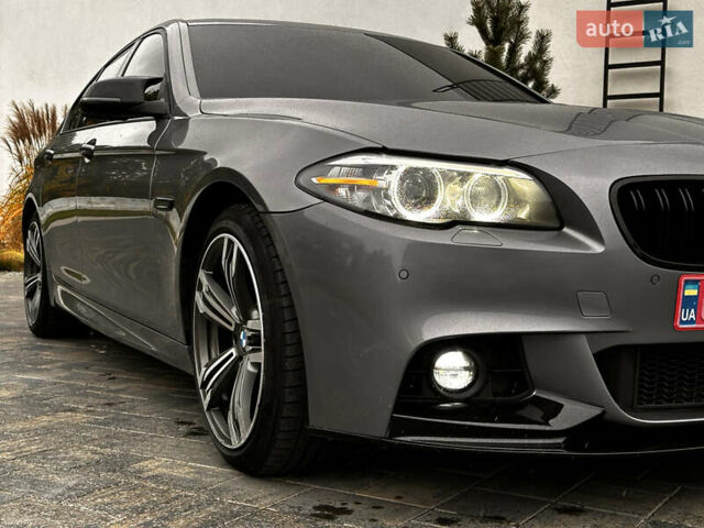Серый БМВ 5 Серия, объемом двигателя 2 л и пробегом 365 тыс. км за 14350 $, фото 12 на Automoto.ua