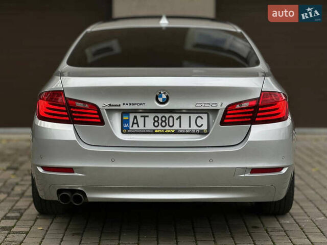 Сірий БМВ 5 Серія, об'ємом двигуна 2 л та пробігом 228 тис. км за 15999 $, фото 7 на Automoto.ua