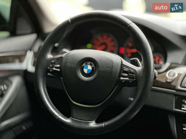 Сірий БМВ 5 Серія, об'ємом двигуна 2 л та пробігом 228 тис. км за 15999 $, фото 20 на Automoto.ua