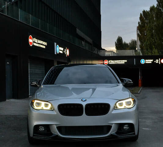 Сірий БМВ 5 Серія, об'ємом двигуна 3 л та пробігом 188 тис. км за 25000 $, фото 1 на Automoto.ua