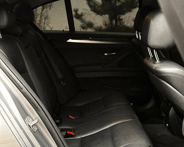 Серый БМВ 5 Серия, объемом двигателя 2 л и пробегом 365 тыс. км за 14350 $, фото 73 на Automoto.ua