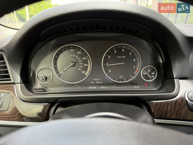 Серый БМВ 5 Серия, объемом двигателя 2 л и пробегом 287 тыс. км за 13300 $, фото 13 на Automoto.ua