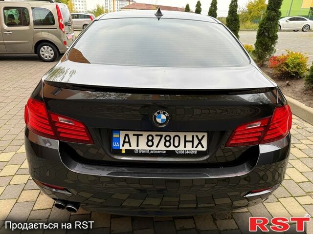 Серый БМВ 5 Серия, объемом двигателя 2 л и пробегом 172 тыс. км за 16000 $, фото 5 на Automoto.ua