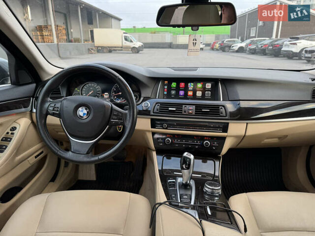 Сірий БМВ 5 Серія, об'ємом двигуна 2 л та пробігом 210 тис. км за 15000 $, фото 29 на Automoto.ua