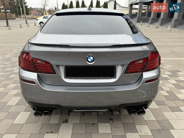 Сірий БМВ 5 Серія, об'ємом двигуна 2.98 л та пробігом 173 тис. км за 16900 $, фото 5 на Automoto.ua