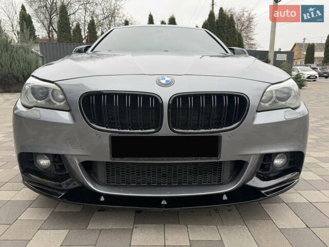 Сірий БМВ 5 Серія, об'ємом двигуна 2.98 л та пробігом 173 тис. км за 16900 $, фото 1 на Automoto.ua