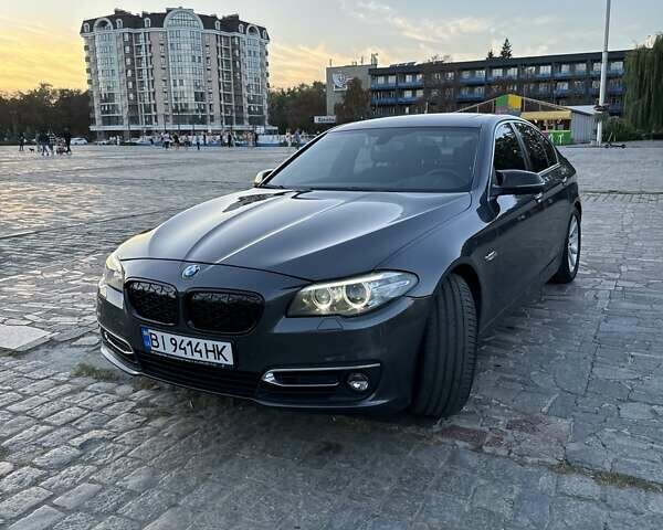 Сірий БМВ 5 Серія, об'ємом двигуна 3 л та пробігом 164 тис. км за 17000 $, фото 59 на Automoto.ua