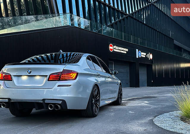 Сірий БМВ 5 Серія, об'ємом двигуна 3 л та пробігом 188 тис. км за 25000 $, фото 14 на Automoto.ua