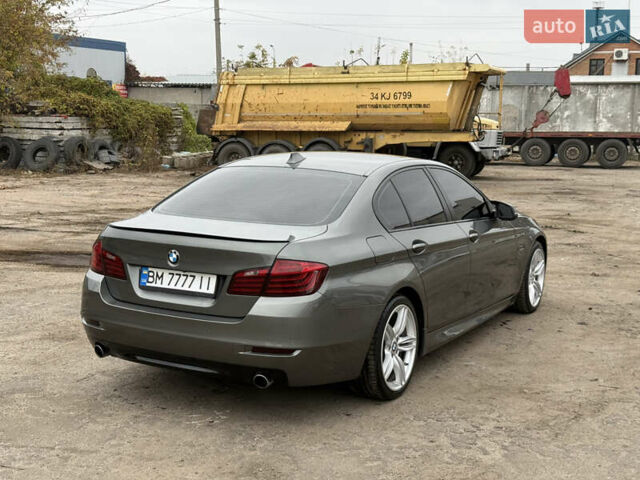 Серый БМВ 5 Серия, объемом двигателя 2.98 л и пробегом 157 тыс. км за 18900 $, фото 9 на Automoto.ua