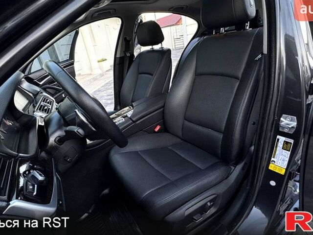 Серый БМВ 5 Серия, объемом двигателя 2 л и пробегом 172 тыс. км за 16000 $, фото 8 на Automoto.ua