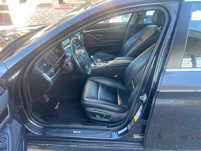 Сірий БМВ 5 Серія, об'ємом двигуна 3 л та пробігом 78 тис. км за 12700 $, фото 6 на Automoto.ua