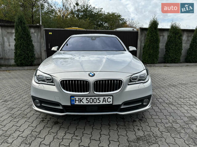 Серый БМВ 5 Серия, объемом двигателя 2.99 л и пробегом 253 тыс. км за 21500 $, фото 1 на Automoto.ua