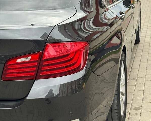 Серый БМВ 5 Серия, объемом двигателя 2 л и пробегом 229 тыс. км за 16900 $, фото 17 на Automoto.ua