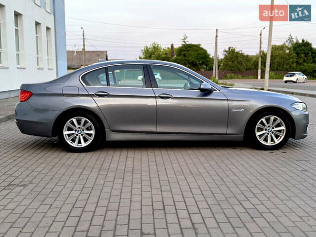 Сірий БМВ 5 Серія, об'ємом двигуна 2 л та пробігом 215 тис. км за 14999 $, фото 2 на Automoto.ua