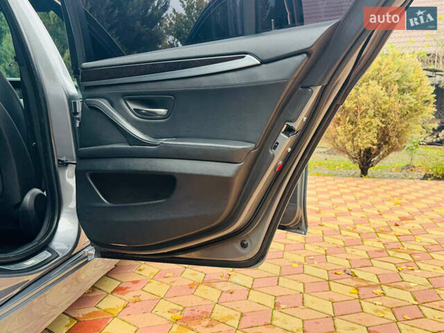 Сірий БМВ 5 Серія, об'ємом двигуна 2.98 л та пробігом 243 тис. км за 15500 $, фото 6 на Automoto.ua