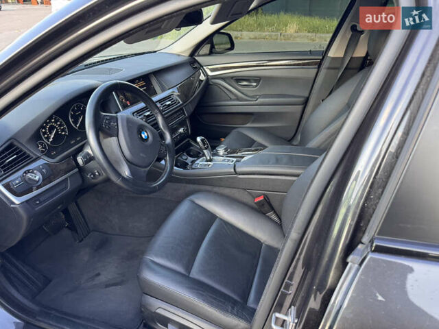 Серый БМВ 5 Серия, объемом двигателя 3 л и пробегом 93 тыс. км за 26600 $, фото 12 на Automoto.ua