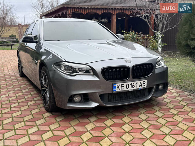 Сірий БМВ 5 Серія, об'ємом двигуна 2.98 л та пробігом 243 тис. км за 15500 $, фото 31 на Automoto.ua