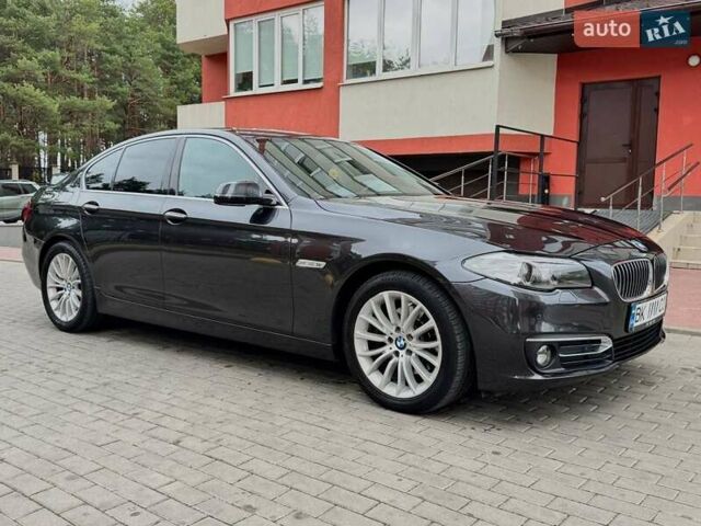 Серый БМВ 5 Серия, объемом двигателя 2 л и пробегом 229 тыс. км за 16900 $, фото 27 на Automoto.ua