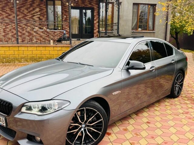 БМВ 5 Серія 2015 у Синельниковом на Automoto.ua Сірий БМВ 5 Серія, об'ємом двигуна 3 л та пробігом 243 тис. км за 15200 $, фото 17 на Automoto.ua