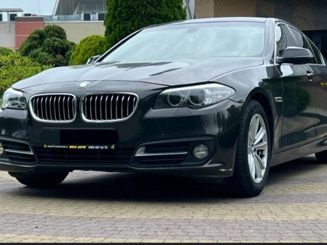 Серый БМВ 5 Серия, объемом двигателя 2 л и пробегом 165 тыс. км за 15100 $, фото 1 на Automoto.ua