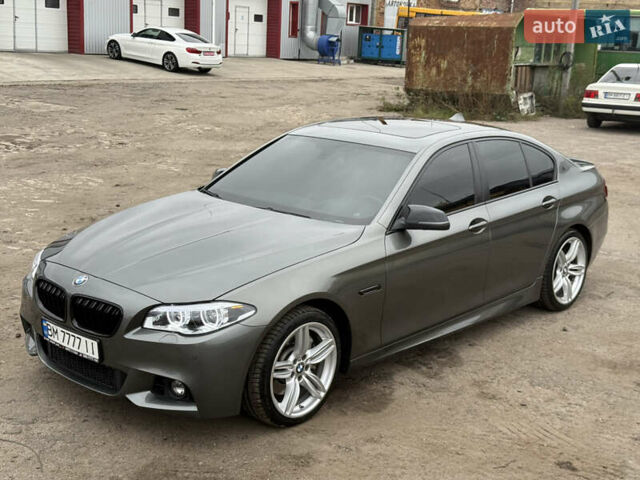 Серый БМВ 5 Серия, объемом двигателя 2.98 л и пробегом 157 тыс. км за 18900 $, фото 23 на Automoto.ua