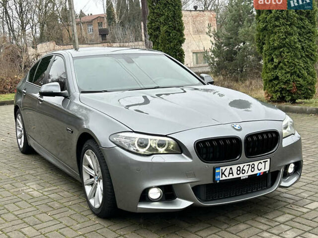 Серый БМВ 5 Серия, объемом двигателя 2.98 л и пробегом 101 тыс. км за 17750 $, фото 9 на Automoto.ua