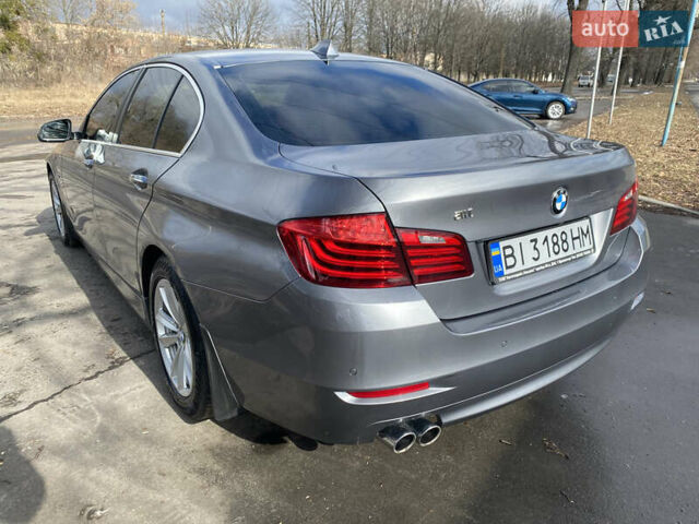 Сірий БМВ 5 Серія, об'ємом двигуна 2 л та пробігом 145 тис. км за 22000 $, фото 2 на Automoto.ua