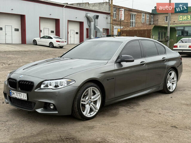 Серый БМВ 5 Серия, объемом двигателя 2.98 л и пробегом 157 тыс. км за 18900 $, фото 21 на Automoto.ua