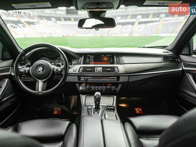 Серый БМВ 5 Серия, объемом двигателя 4.39 л и пробегом 111 тыс. км за 26500 $, фото 49 на Automoto.ua