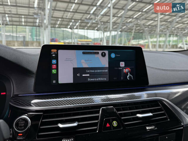 Серый БМВ 5 Серия, объемом двигателя 2 л и пробегом 89 тыс. км за 39500 $, фото 23 на Automoto.ua