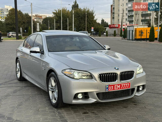 Сірий БМВ 5 Серія, об'ємом двигуна 2 л та пробігом 150 тис. км за 16200 $, фото 25 на Automoto.ua