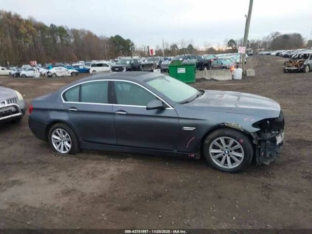 Серый БМВ 5 Серия, объемом двигателя 2 л и пробегом 234 тыс. км за 8500 $, фото 4 на Automoto.ua