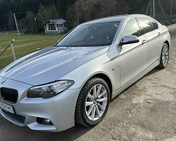 Серый БМВ 5 Серия, объемом двигателя 2 л и пробегом 182 тыс. км за 19999 $, фото 3 на Automoto.ua