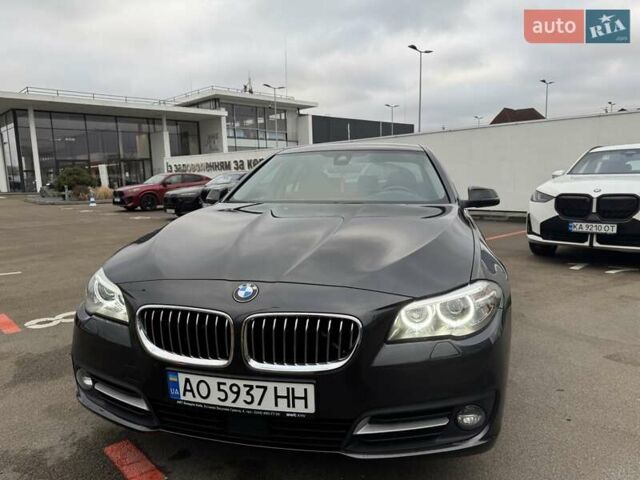 Серый БМВ 5 Серия, объемом двигателя 2 л и пробегом 192 тыс. км за 24500 $, фото 11 на Automoto.ua