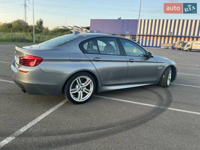 БМВ 5 Серия 2016 в Киеве на Automoto.ua Серый БМВ 5 Серия, объемом двигателя 2.98 л и пробегом 106 тыс. км за 20900 $, фото 12 на Automoto.ua