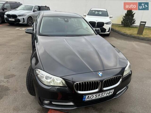 Серый БМВ 5 Серия, объемом двигателя 2 л и пробегом 192 тыс. км за 24500 $, фото 17 на Automoto.ua