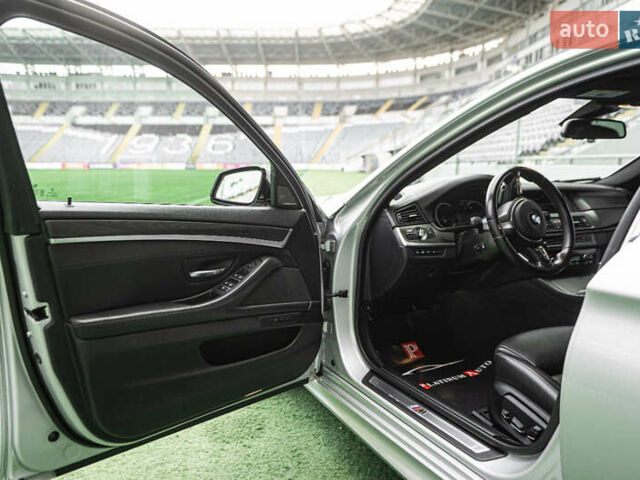 Серый БМВ 5 Серия, объемом двигателя 4.39 л и пробегом 111 тыс. км за 26500 $, фото 25 на Automoto.ua