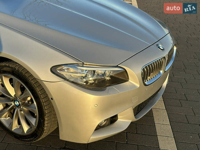Сірий БМВ 5 Серія, об'ємом двигуна 2 л та пробігом 190 тис. км за 15799 $, фото 3 на Automoto.ua