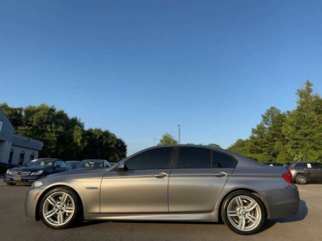 Сірий БМВ 5 Серія, об'ємом двигуна 3 л та пробігом 75 тис. км за 3700 $, фото 3 на Automoto.ua