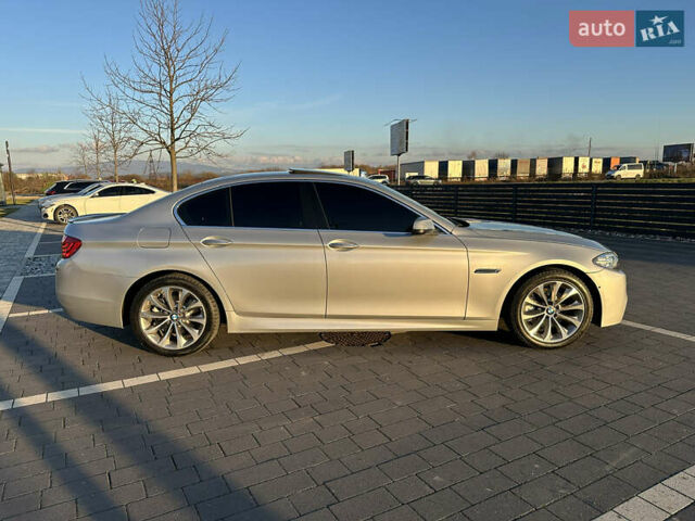 Сірий БМВ 5 Серія, об'ємом двигуна 2 л та пробігом 190 тис. км за 15799 $, фото 5 на Automoto.ua