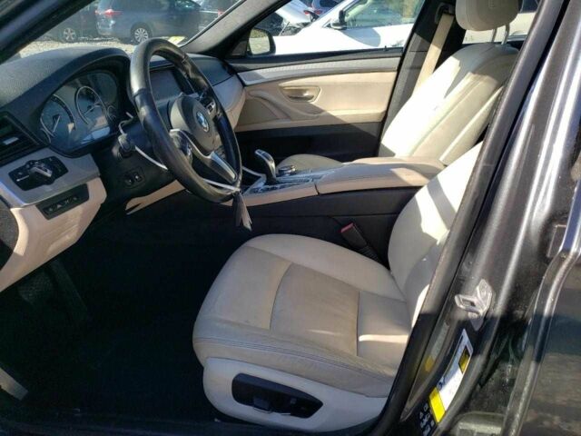 Серый БМВ 5 Серия, объемом двигателя 3 л и пробегом 75 тыс. км за 3500 $, фото 6 на Automoto.ua