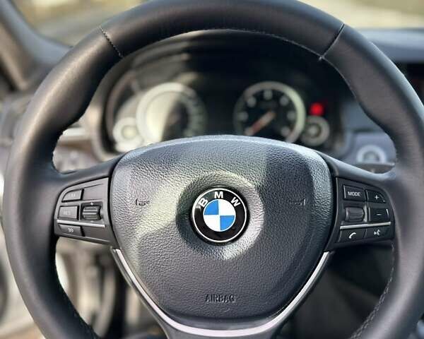 Серый БМВ 5 Серия, объемом двигателя 2 л и пробегом 182 тыс. км за 19999 $, фото 16 на Automoto.ua