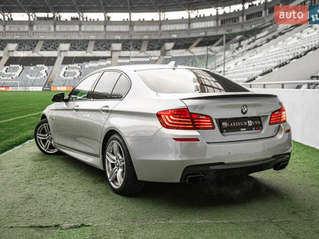 Серый БМВ 5 Серия, объемом двигателя 4.39 л и пробегом 111 тыс. км за 26500 $, фото 7 на Automoto.ua