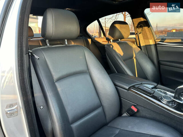 Сірий БМВ 5 Серія, об'ємом двигуна 2 л та пробігом 190 тис. км за 15799 $, фото 83 на Automoto.ua