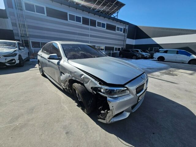 Сірий БМВ 5 Серія, об'ємом двигуна 2 л та пробігом 99 тис. км за 13600 $, фото 7 на Automoto.ua