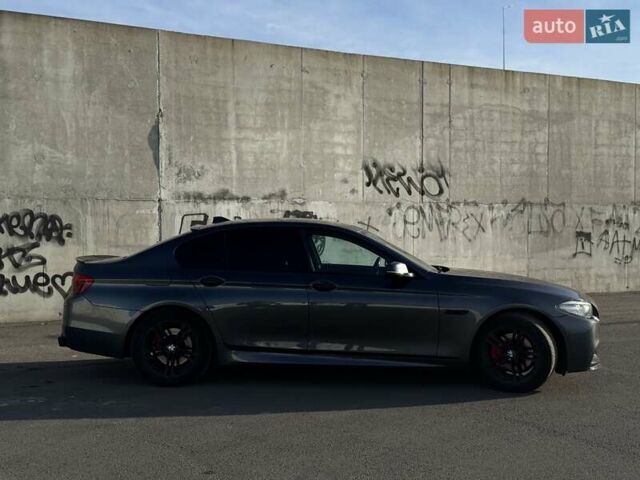 Сірий БМВ 5 Серія, об'ємом двигуна 2 л та пробігом 120 тис. км за 18500 $, фото 6 на Automoto.ua